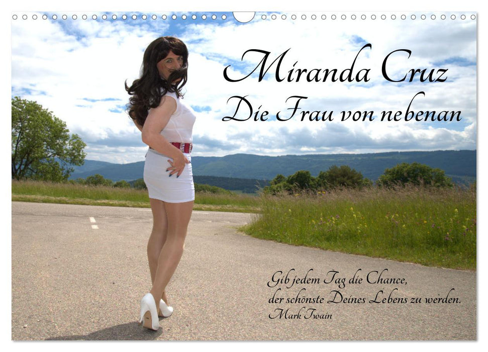 Miranda Cruz - Die Frau von nebenan (CALVENDO Wandkalender 2026)