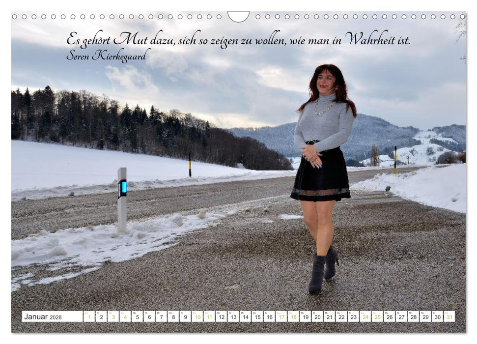 Miranda Cruz - Die Frau von nebenan (CALVENDO Wandkalender 2026)