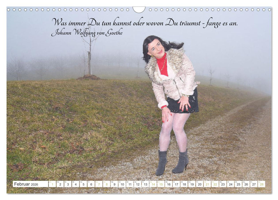 Miranda Cruz - Die Frau von nebenan (CALVENDO Wandkalender 2026)