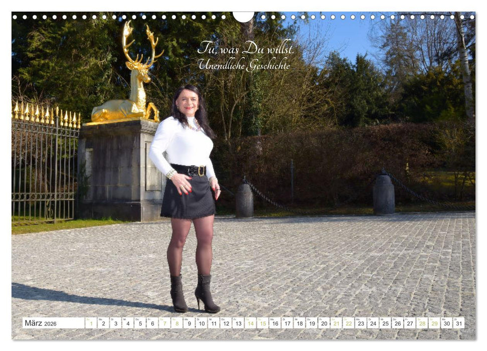 Miranda Cruz - Die Frau von nebenan (CALVENDO Wandkalender 2026)