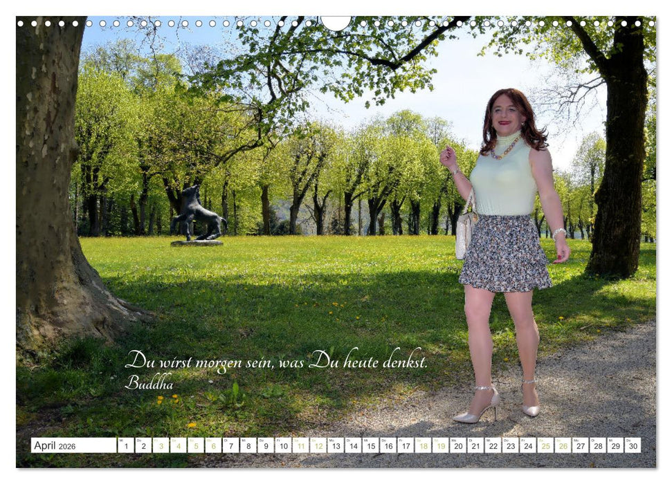 Miranda Cruz - Die Frau von nebenan (CALVENDO Wandkalender 2026)