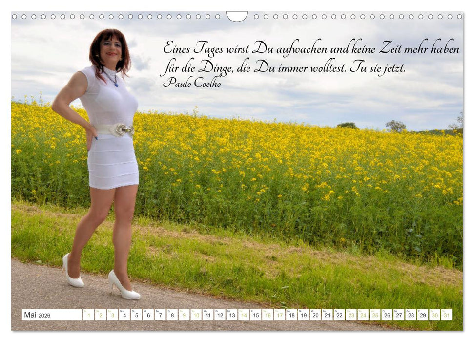 Miranda Cruz - Die Frau von nebenan (CALVENDO Wandkalender 2026)