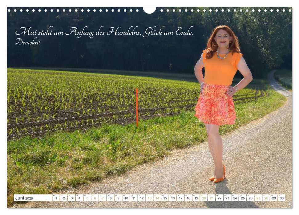 Miranda Cruz - Die Frau von nebenan (CALVENDO Wandkalender 2026)