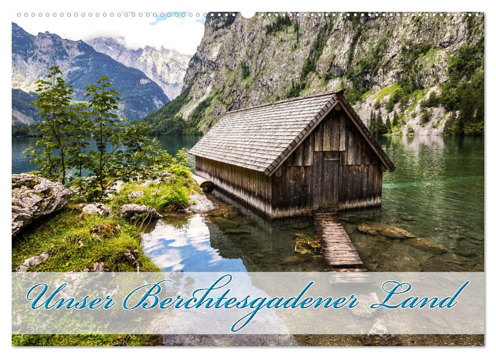Unser Berchtesgadener Land (CALVENDO Wandkalender 2026)