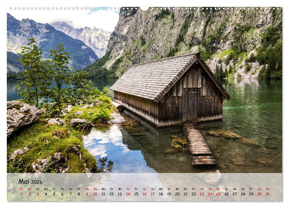 Unser Berchtesgadener Land (CALVENDO Wandkalender 2026)