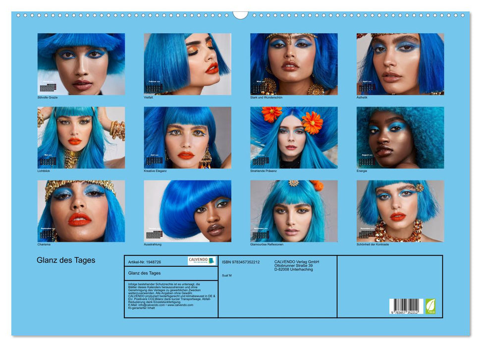 Glanz des Tages (CALVENDO Wandkalender 2026)
