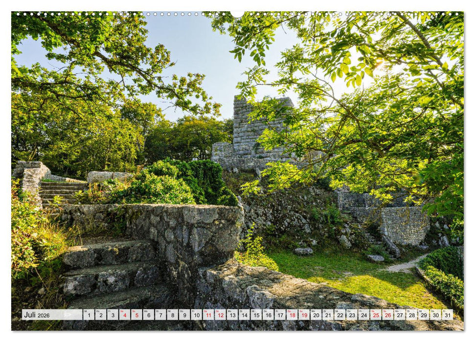 Unterwegs im Großen Lautertal (CALVENDO Premium Wandkalender 2026)