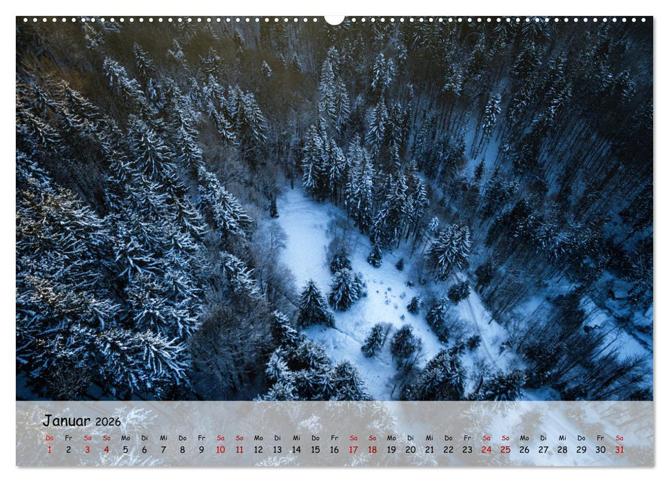 Unser Berchtesgadener Land (CALVENDO Premium Wandkalender 2026)