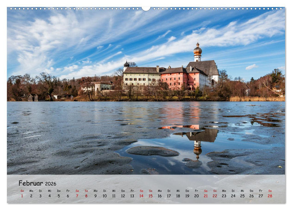 Unser Berchtesgadener Land (CALVENDO Premium Wandkalender 2026)