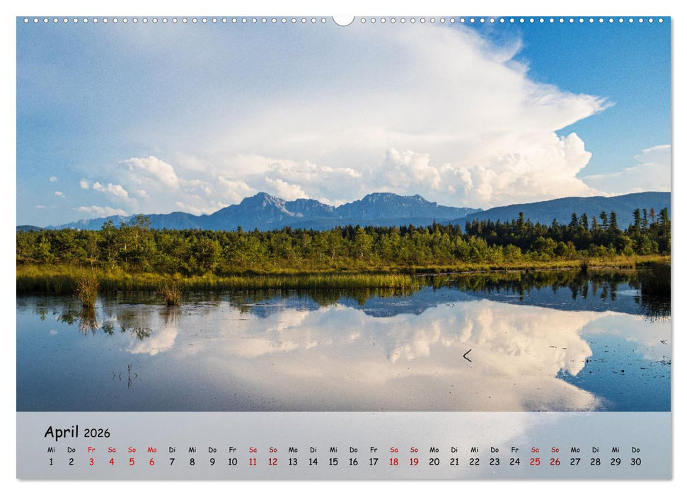 Unser Berchtesgadener Land (CALVENDO Premium Wandkalender 2026)