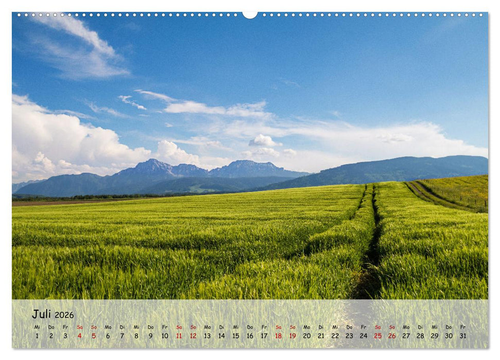 Unser Berchtesgadener Land (CALVENDO Premium Wandkalender 2026)