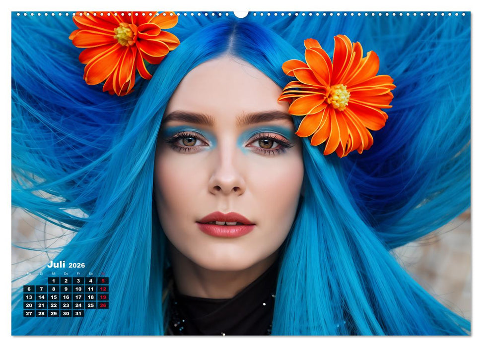 Glanz des Tages (CALVENDO Premium Wandkalender 2026)