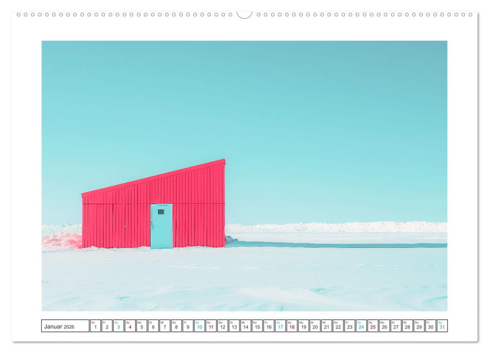 Verzerrte Wirklichkeiten (CALVENDO Wandkalender 2026)