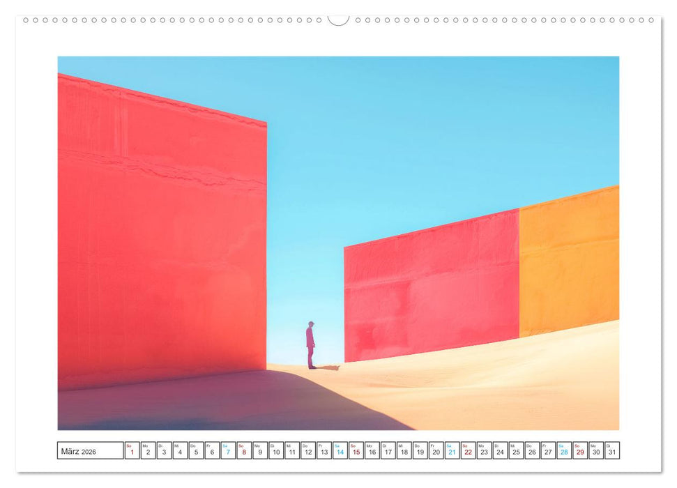 Verzerrte Wirklichkeiten (CALVENDO Wandkalender 2026)