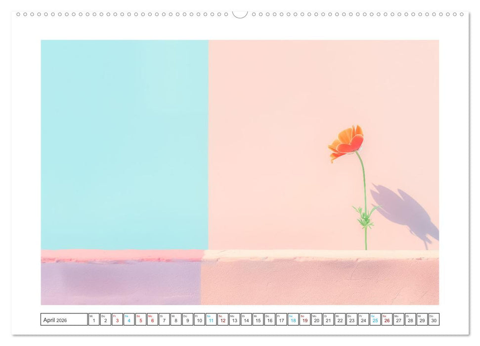 Verzerrte Wirklichkeiten (CALVENDO Wandkalender 2026)