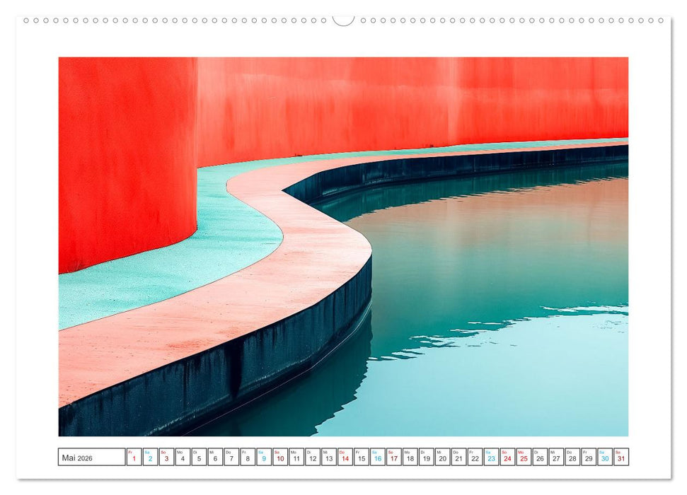 Verzerrte Wirklichkeiten (CALVENDO Wandkalender 2026)