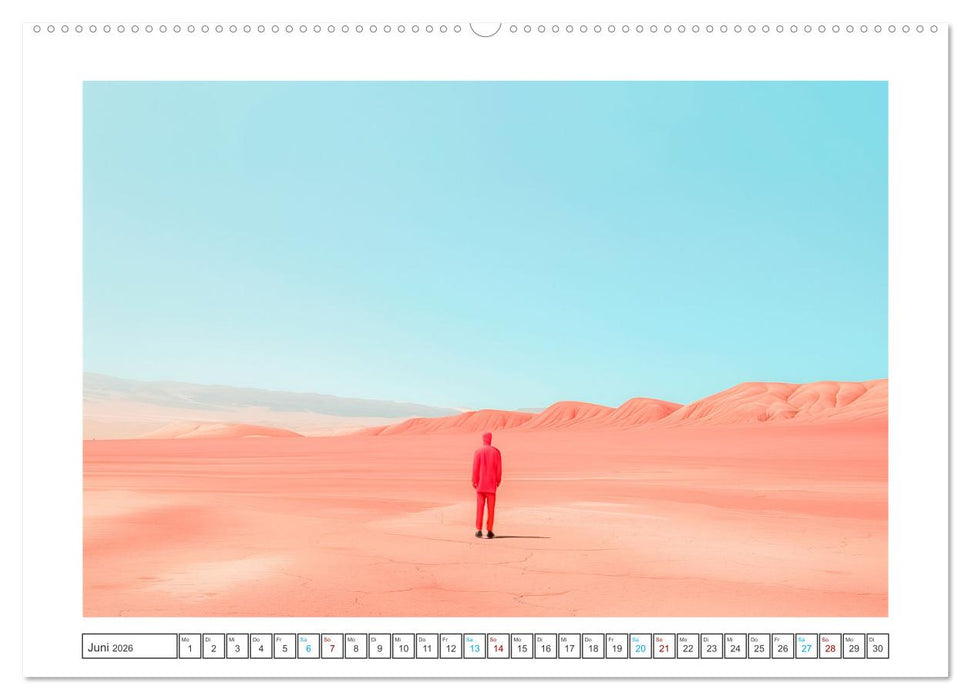 Verzerrte Wirklichkeiten (CALVENDO Wandkalender 2026)