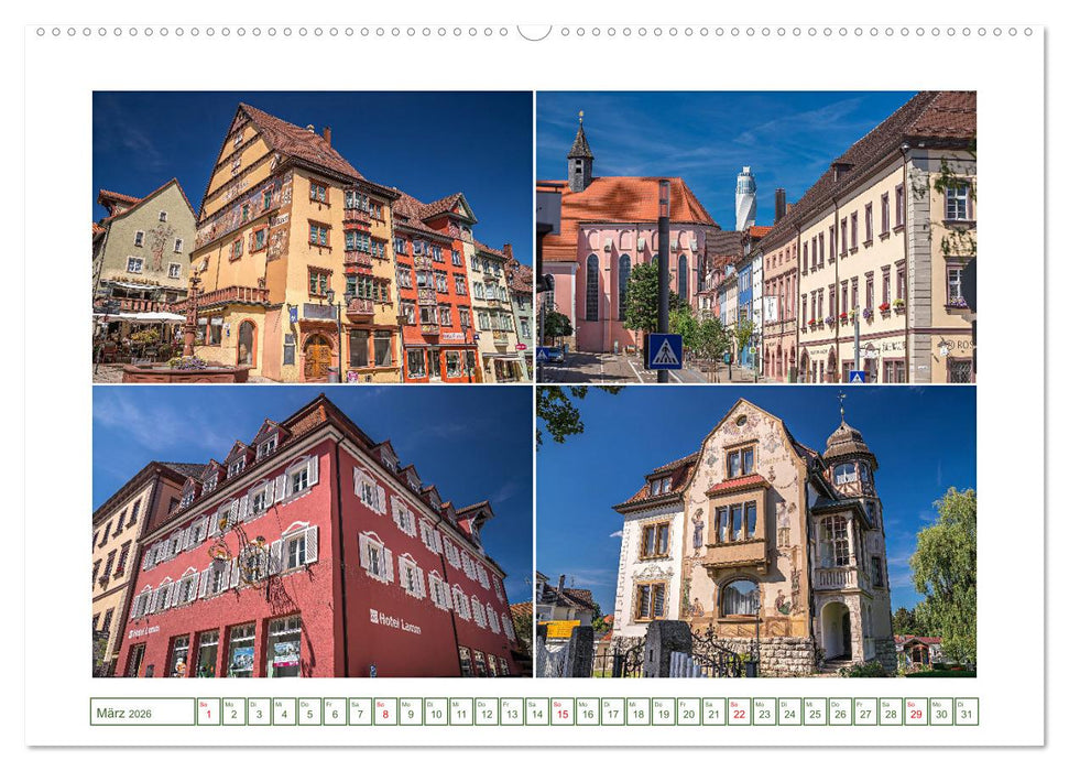 Ein Stadtportrait von Rottweil (CALVENDO Wandkalender 2026)