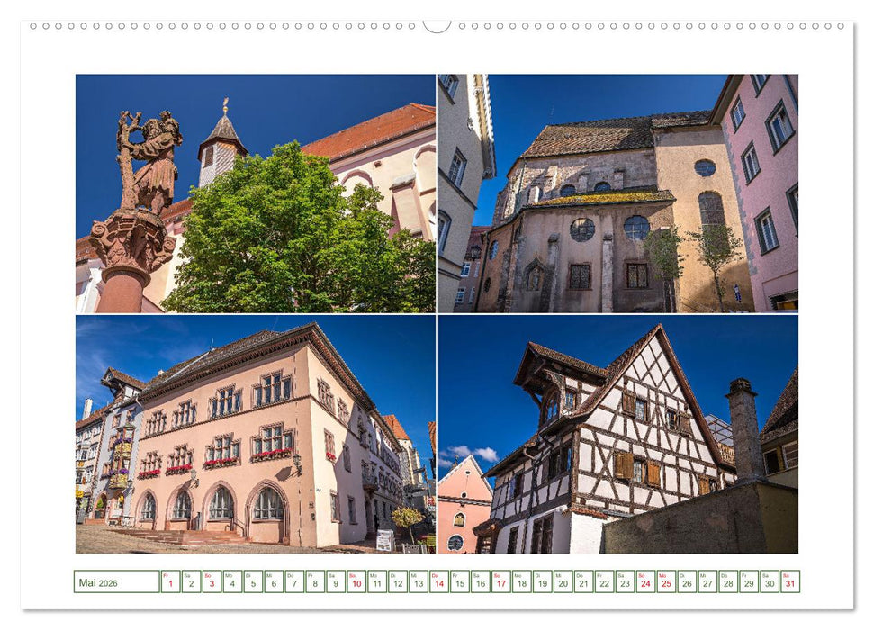 Ein Stadtportrait von Rottweil (CALVENDO Wandkalender 2026)