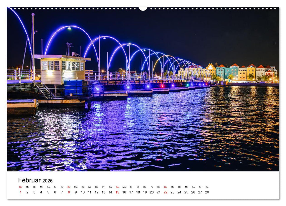 Traumziele Karibik (CALVENDO Wandkalender 2026)