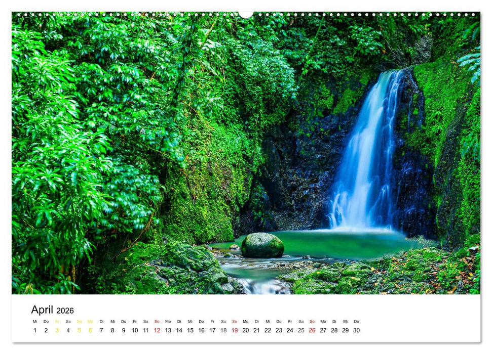 Traumziele Karibik (CALVENDO Wandkalender 2026)