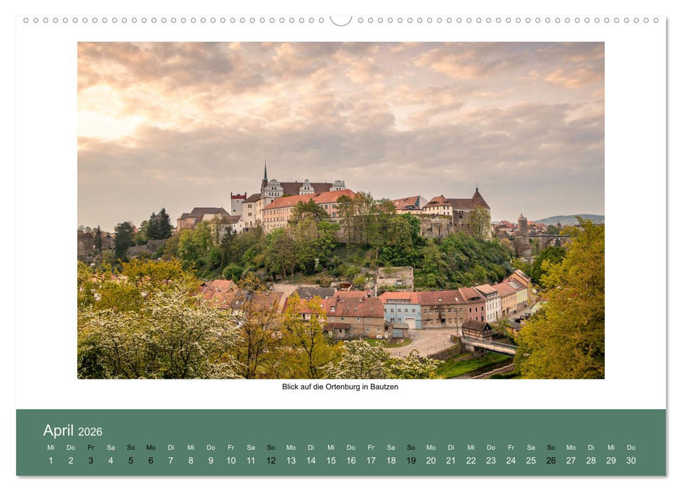 Heimat und Ferne, ein Jahr in Bildern (CALVENDO Wandkalender 2026)