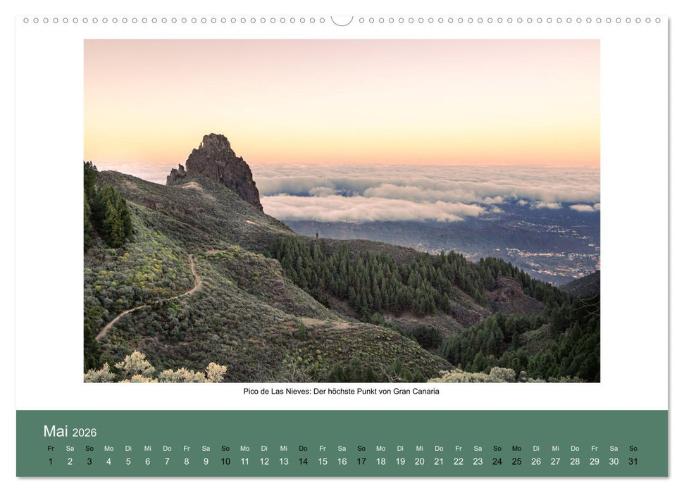 Heimat und Ferne, ein Jahr in Bildern (CALVENDO Wandkalender 2026)