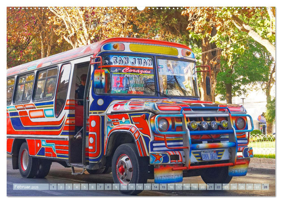 Entdecke Bolivien (CALVENDO Wandkalender 2026)