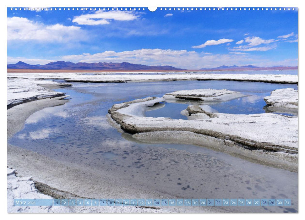 Entdecke Bolivien (CALVENDO Wandkalender 2026)