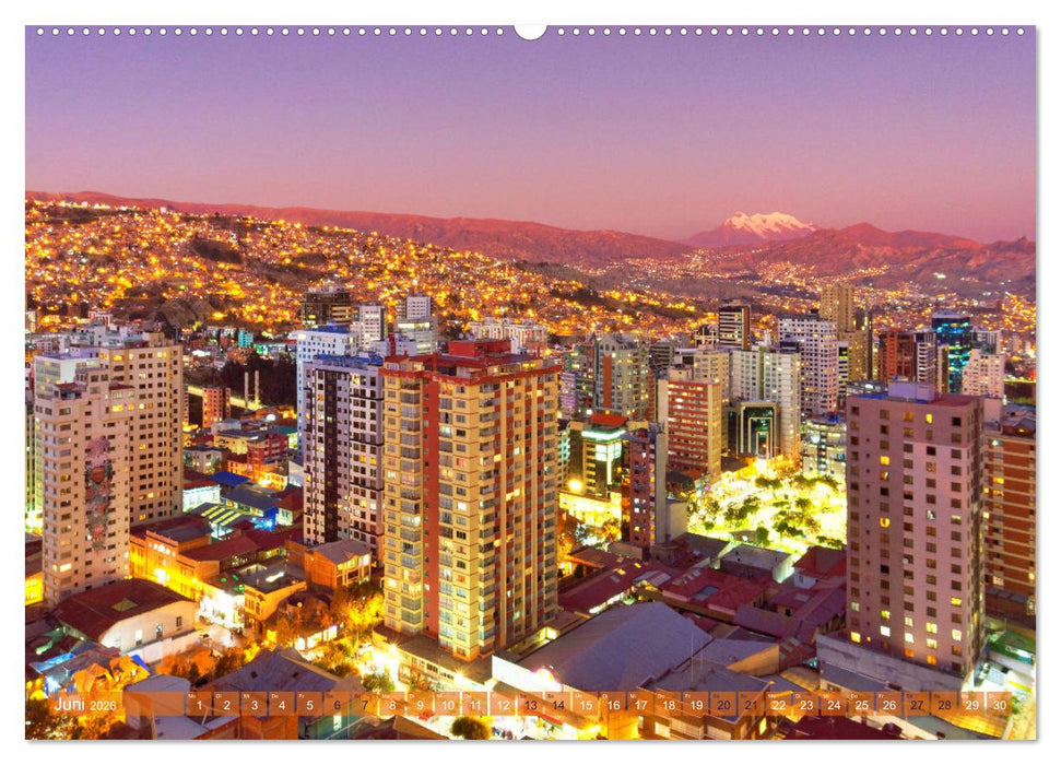 Entdecke Bolivien (CALVENDO Wandkalender 2026)