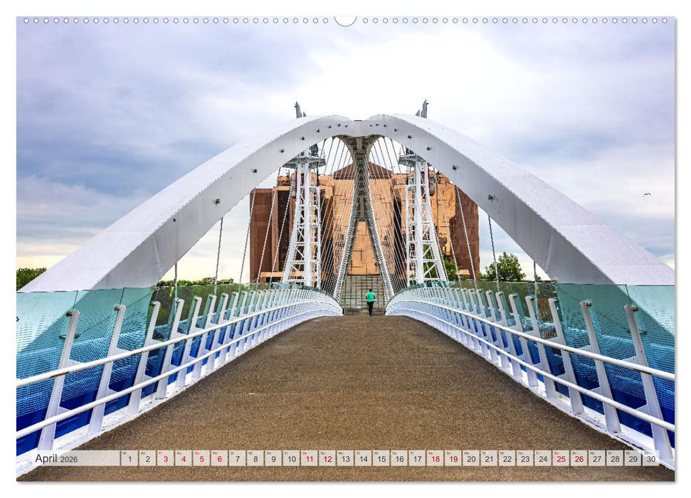 Faszination Manchester (CALVENDO Wandkalender 2026)