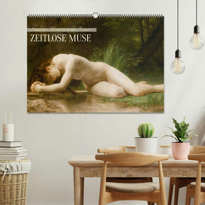 Zeitlose Muse (CALVENDO Wandkalender 2026)