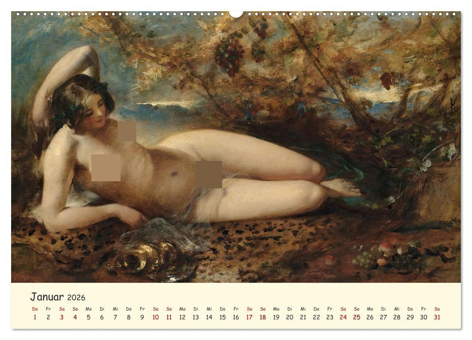 Zeitlose Muse (CALVENDO Wandkalender 2026)