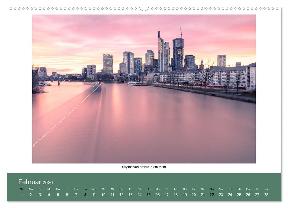 Heimat und Ferne, ein Jahr in Bildern (CALVENDO Premium Wandkalender 2026)