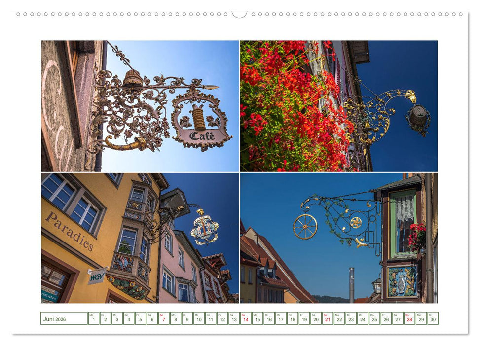 Ein Stadtportrait von Rottweil (CALVENDO Premium Wandkalender 2026)