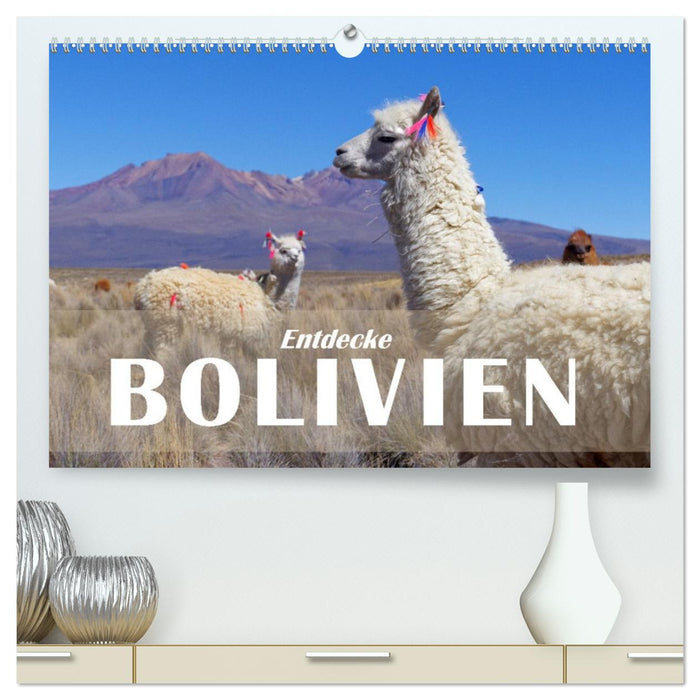 Entdecke Bolivien (CALVENDO Premium Wandkalender 2026)