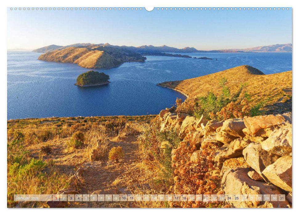Entdecke Bolivien (CALVENDO Premium Wandkalender 2026)
