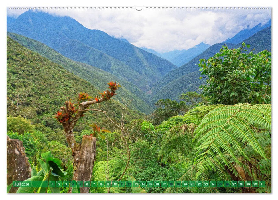 Entdecke Bolivien (CALVENDO Premium Wandkalender 2026)
