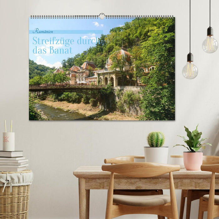 Streifzüge durch das Banat (CALVENDO Wandkalender 2026)