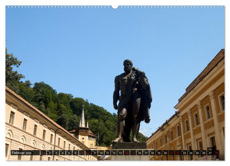 Streifzüge durch das Banat (CALVENDO Wandkalender 2026)