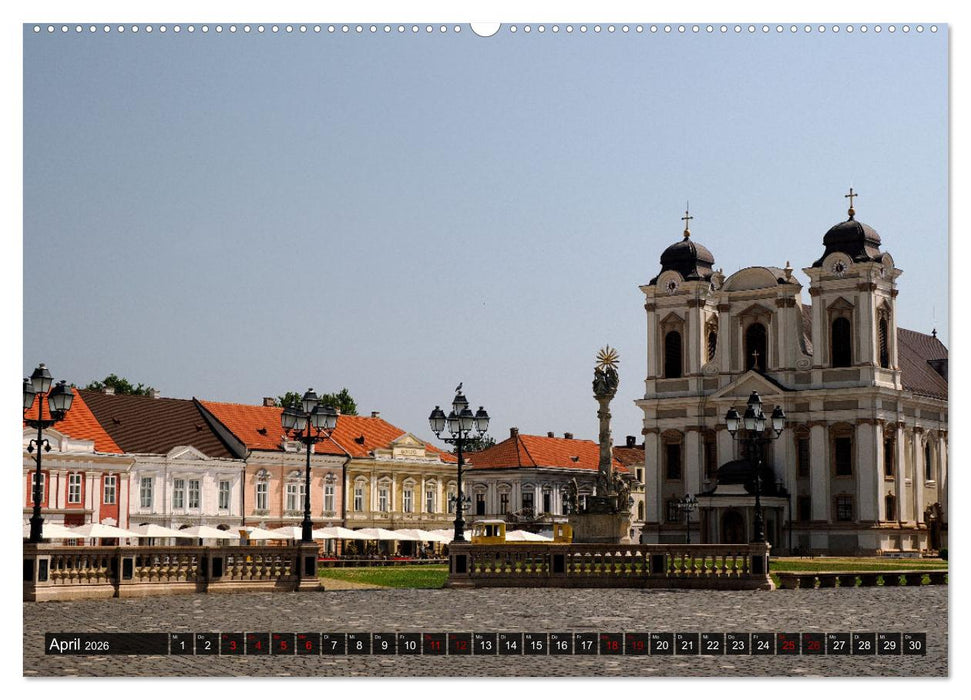 Streifzüge durch das Banat (CALVENDO Wandkalender 2026)