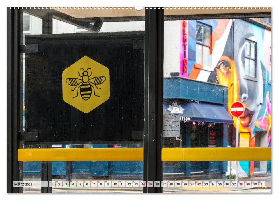 Faszination Manchester (CALVENDO Premium Wandkalender 2026)