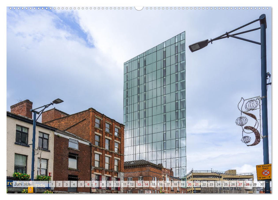 Faszination Manchester (CALVENDO Premium Wandkalender 2026)