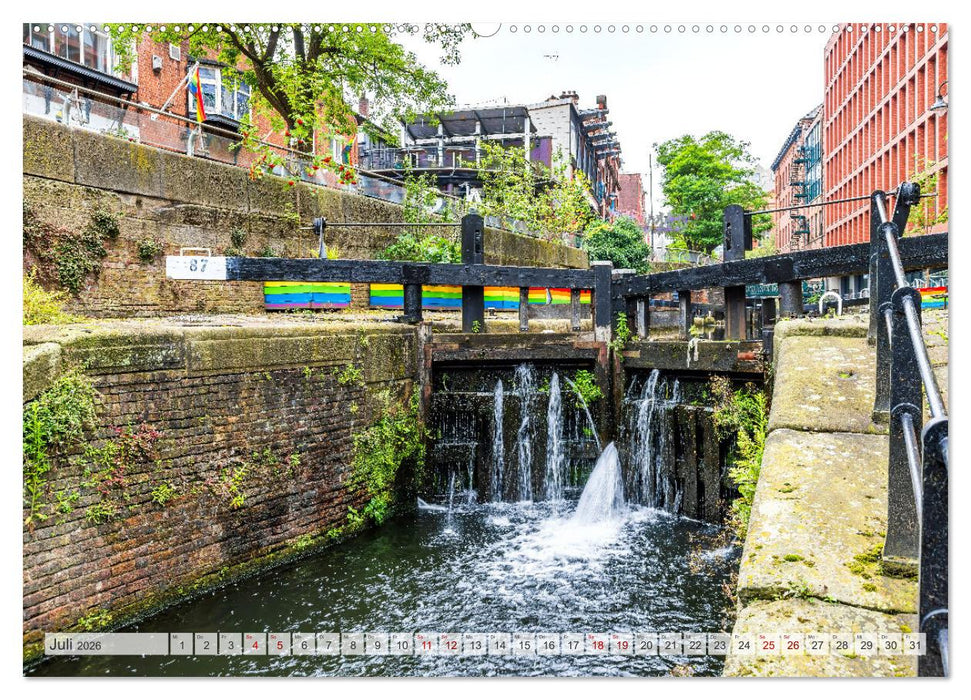 Faszination Manchester (CALVENDO Premium Wandkalender 2026)