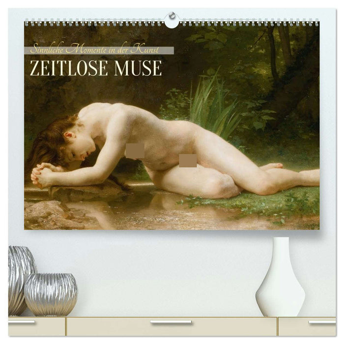 Zeitlose Muse (CALVENDO Premium Wandkalender 2026)