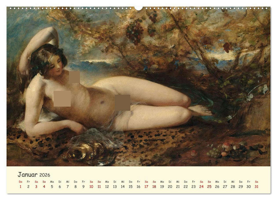 Zeitlose Muse (CALVENDO Premium Wandkalender 2026)