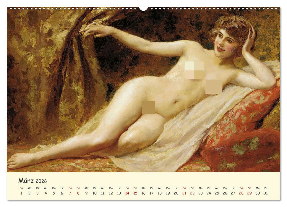 Zeitlose Muse (CALVENDO Premium Wandkalender 2026)