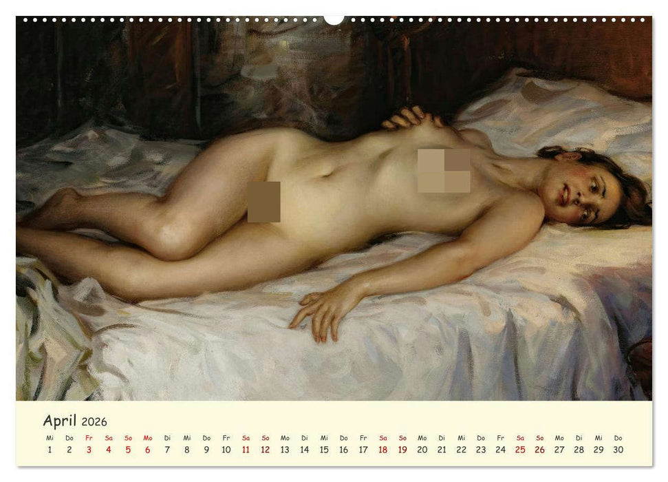 Zeitlose Muse (CALVENDO Premium Wandkalender 2026)