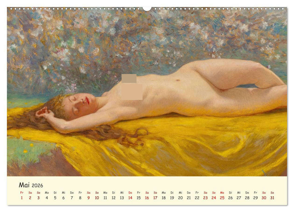 Zeitlose Muse (CALVENDO Premium Wandkalender 2026)