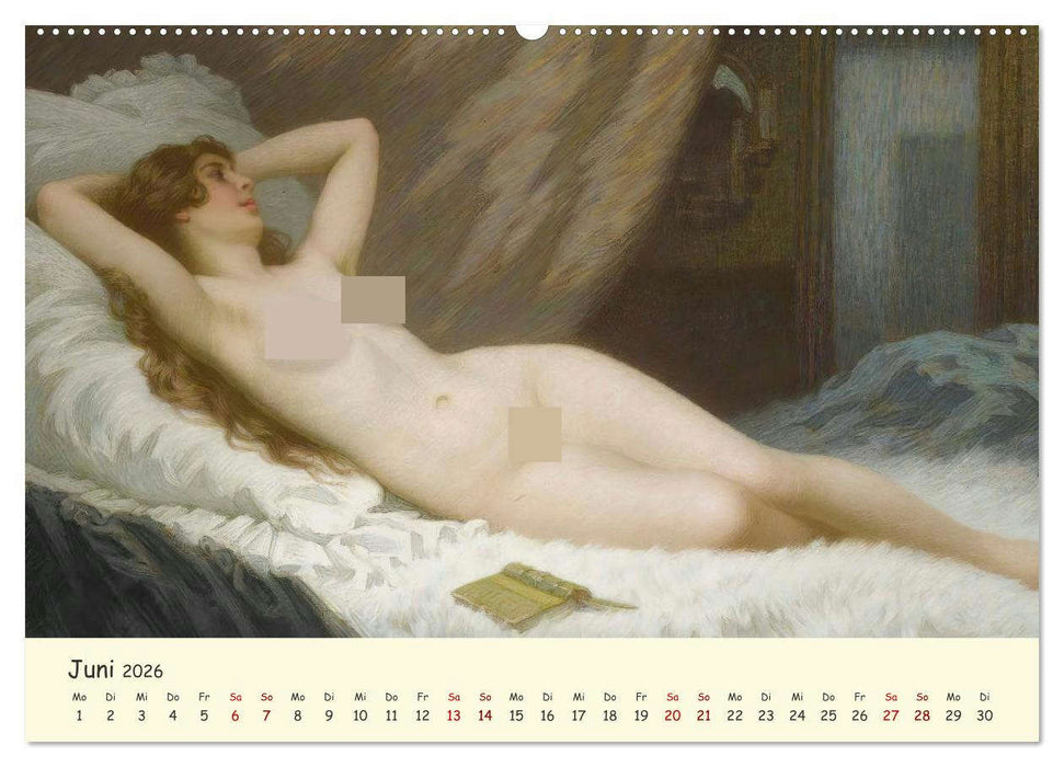 Zeitlose Muse (CALVENDO Premium Wandkalender 2026)
